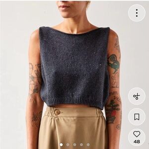 ISO cordera heather cotton top